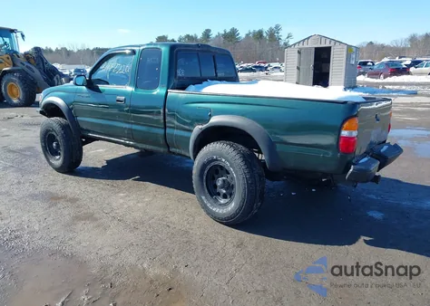 2002 Toyota Tacoma Base V6 z USA, uszkodzony, nr VIN 5TEWN72N12Z035629